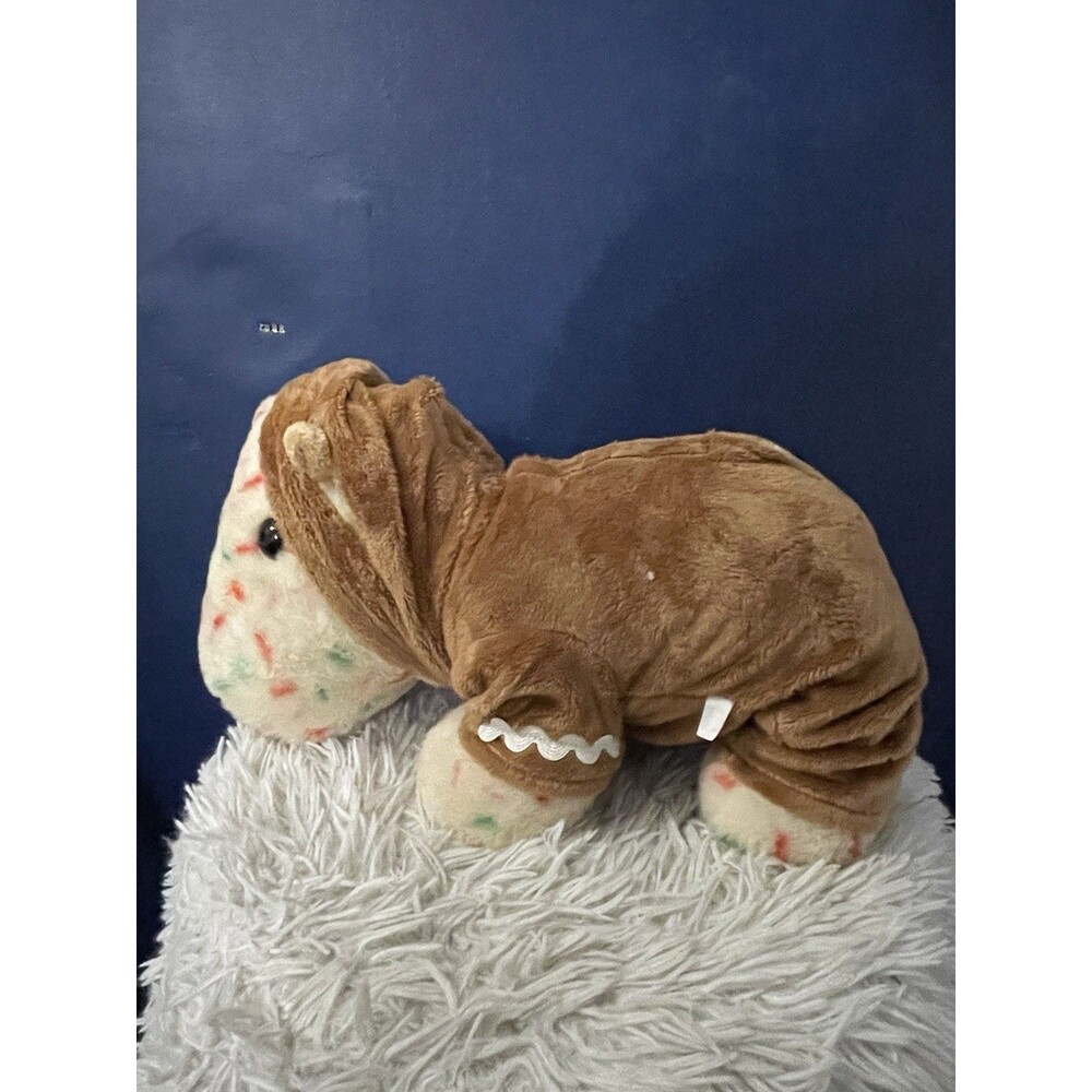 Build A Bear Cookiebara Sugar Cookie Plush Capybara Stuffed With Outfit